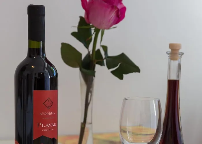 Olive - One Bedroom With Terrace And Partial Sea View - Popolica 50 * Mlini