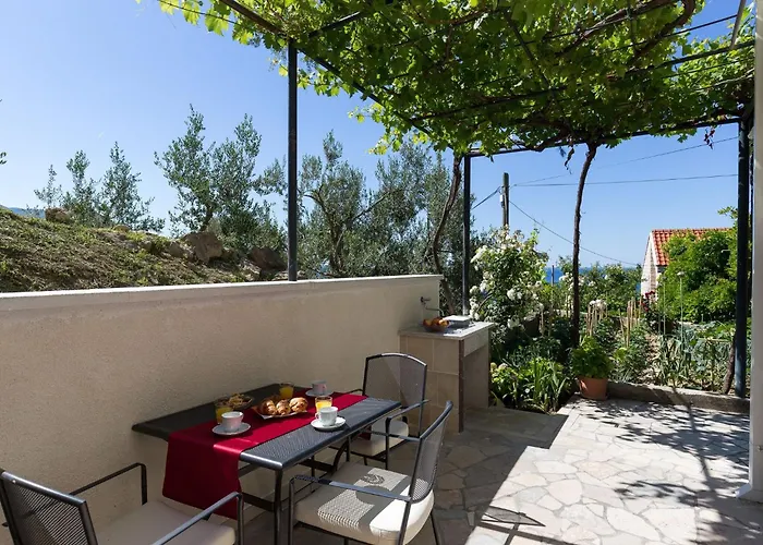 Olive - One Bedroom With Terrace And Partial Sea View - Popolica 50 Apartamento *