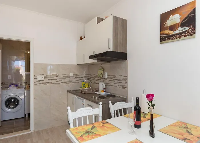 Olive - One Bedroom With Terrace And Partial Sea View - Popolica 50 *