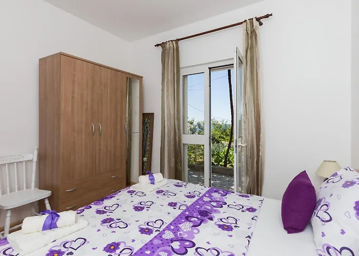 Olive - One Bedroom With Terrace And Partial Sea View - Popolica 50 Apartamento Mlini