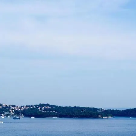 公寓 Olive - One Bedroom With Terrace And Partial Sea View - Popolica 50 米利尼