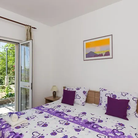 Apartment Olive - One Bedroom With Terrace And Partial Sea View - Popolica 50