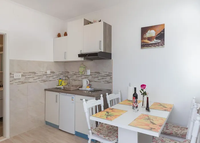 Olive - One Bedroom With Terrace And Partial Sea View - Popolica 50 *