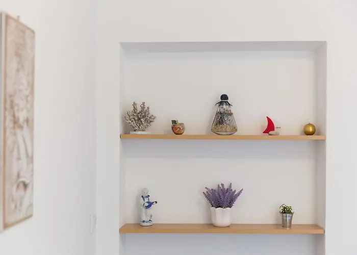 דירה Olive - One Bedroom With Terrace And Partial Sea View - Popolica 50